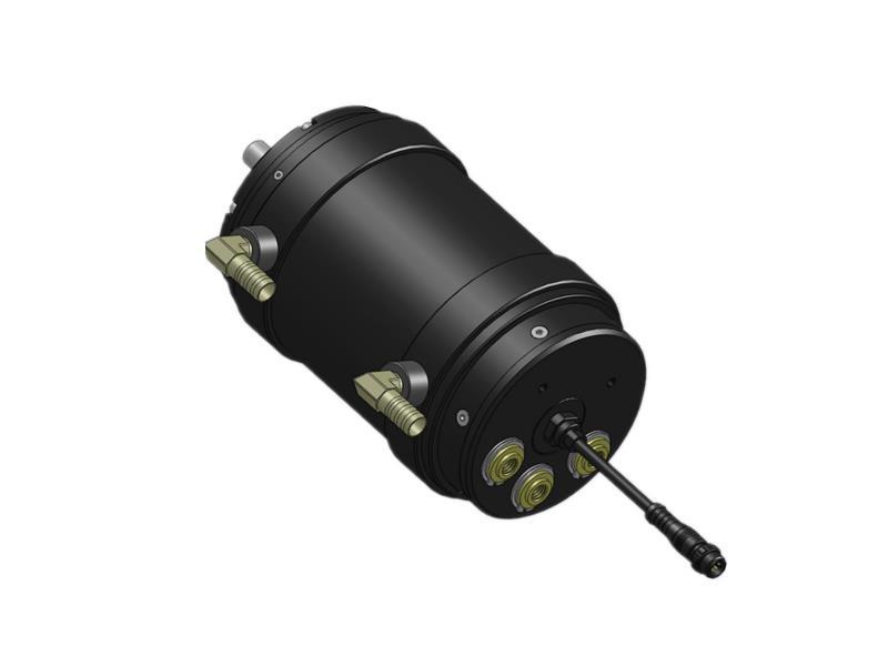 D107L200 Waterproof and Water-cooled Brushless Motor 38kw