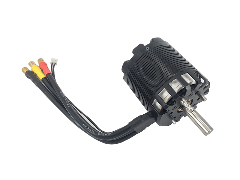 D83L95 Water-cooled Brushless Outrunner Motor 15KW