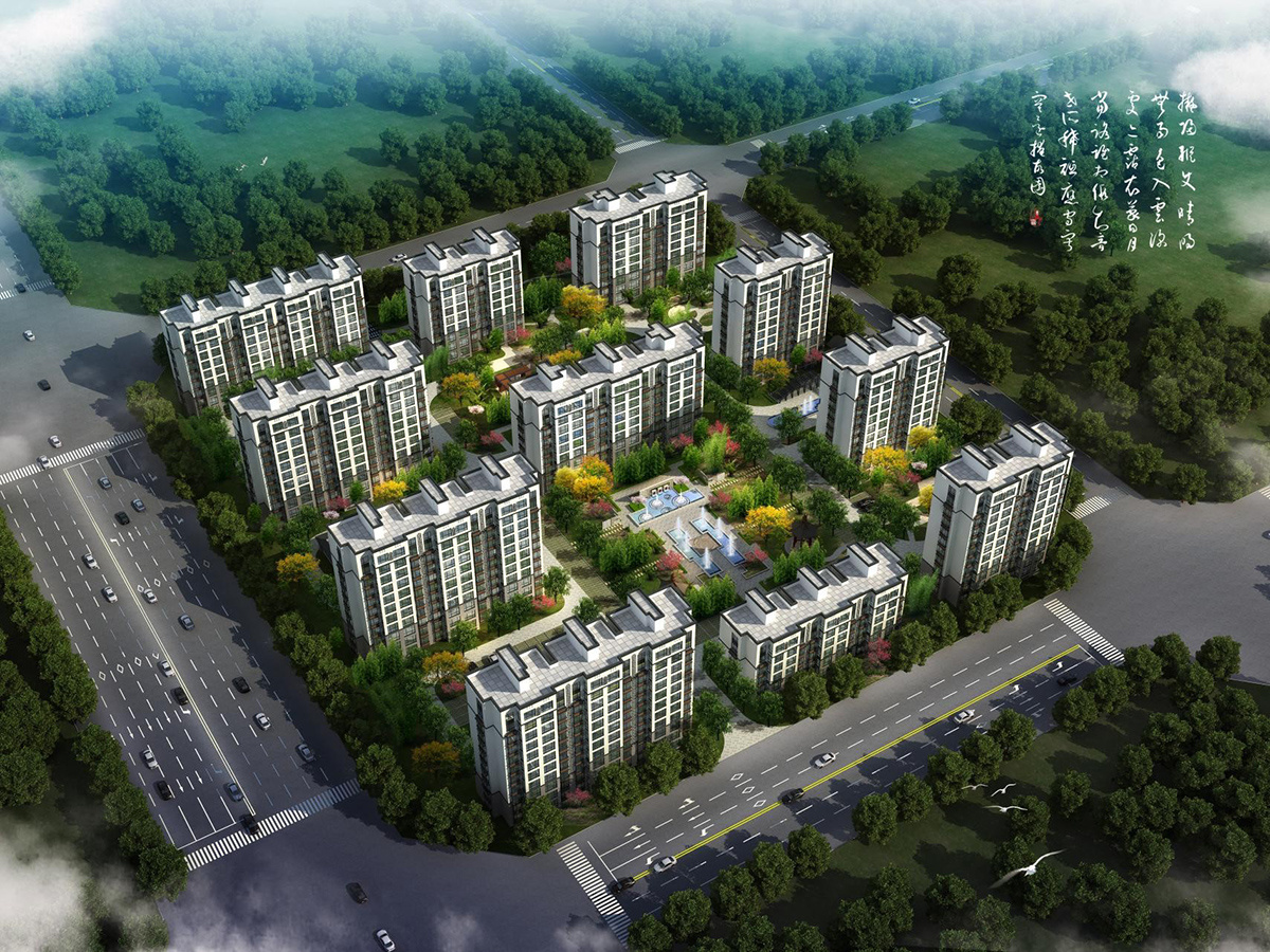 丽景现代城小区