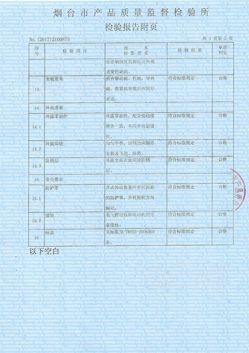 Test Report