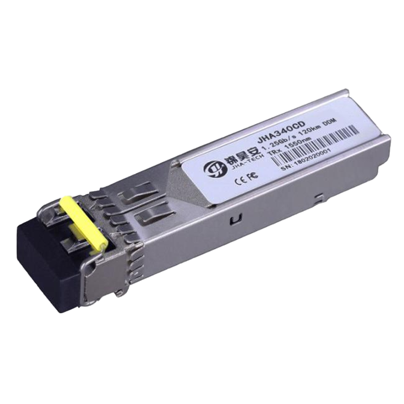 1.25G Single Mode 120Km DDM | Dual Fiber SFP Transceiver JHA340CD