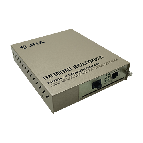 1 100Base-X SFP Slot and 1 10/100Base-T(X)  | Card type&Build-in Power Supply Fiber Media Converter JHA-FSCP11