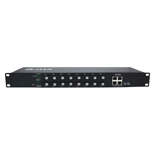 4*10/100/1000TX – 16*1000FX | Fiber Ethernet Switch JHA-G1604