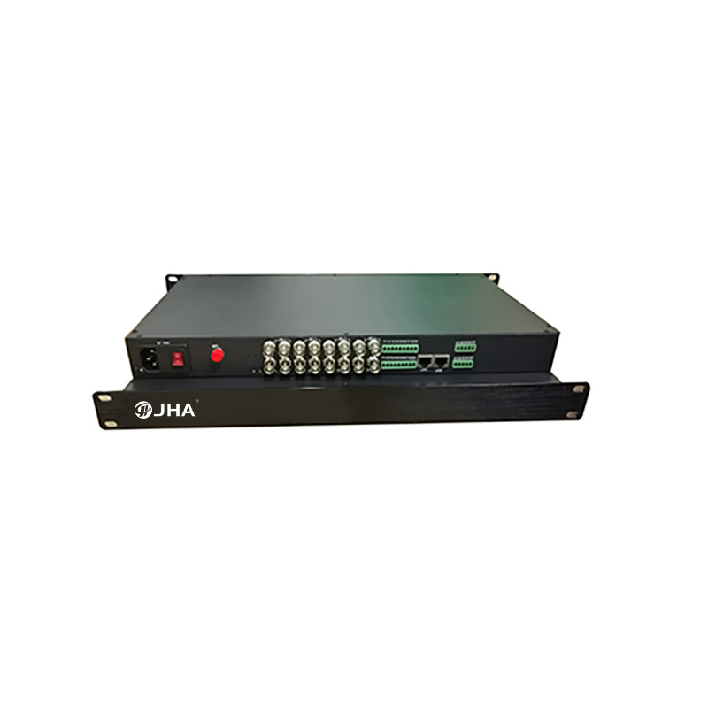 8CH HD-SDI Video to Fiber Converter JHA-S800