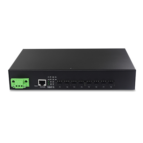 8*10G SFP+ | Managed Fiber Ethernet Switch JHA-SW08MGH