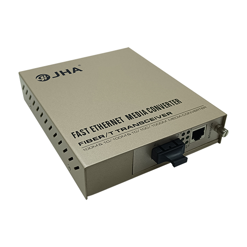 1 100Base-FX SC Slot Dual Fiber and 1 10/100Base-T(X)  | Card type&Build-in Power Supply Fiber Media Converter JHA-FCP11