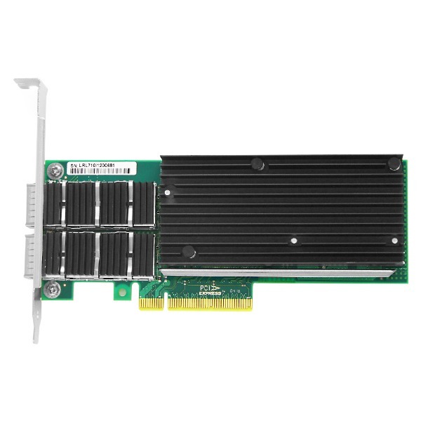 PCIe v3.0 x8 40 Gigabit Dual port Server Ethernet Adapter JHA-Q40WC201