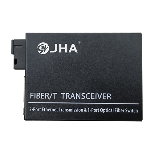 2*10/100/1000TX – 1*1000X SFP Slot | Fiber Media Converter JHA-GS12