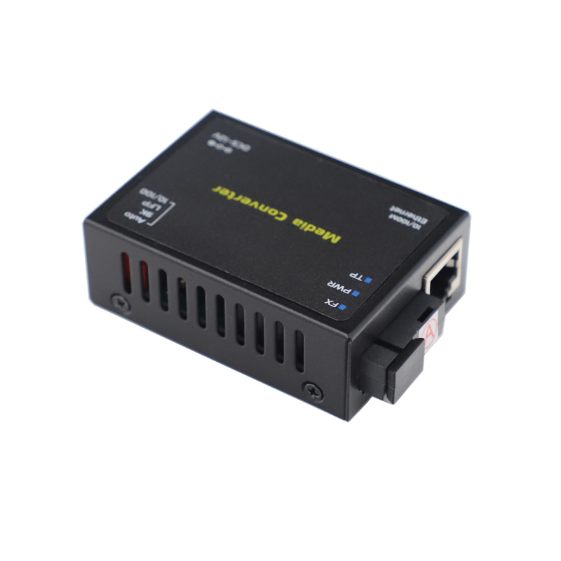 1 10/100 Base-TX and 100 Base-FX | Single Fiber Mini Fiber Media Converter JHA-F11MW