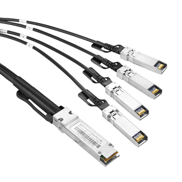 40G Q/4SFP+ Direct Attach Cable JHA-QSFP-40G-PCU