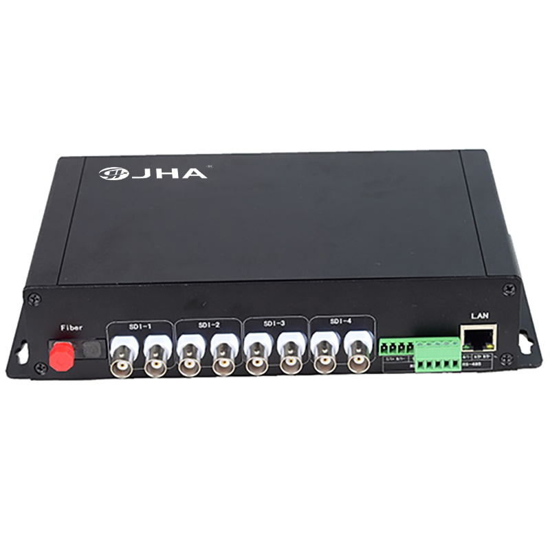 4CH HD-SDI Video to Fiber Converter JHA-S400