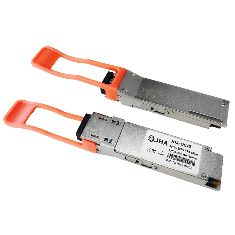 40Gb/s QSFP+ ER4, 40km 1310nm SFP Transceiver JHA-QC40