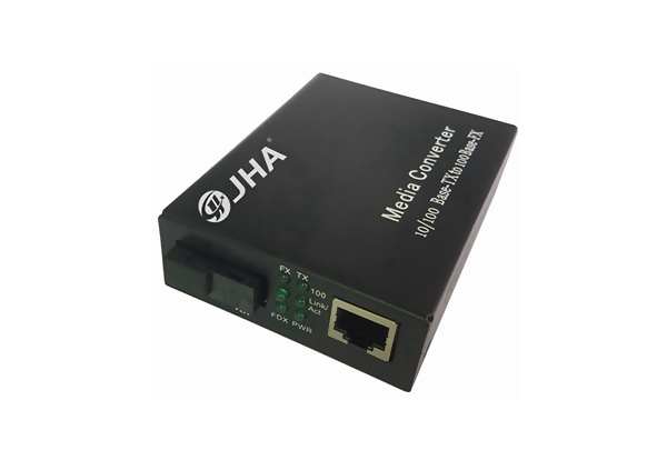 1 10/100Base-T(X) and 1 100Base-FX SC Slot Single Fiber | Fiber Media Converter JHA-F11W Series