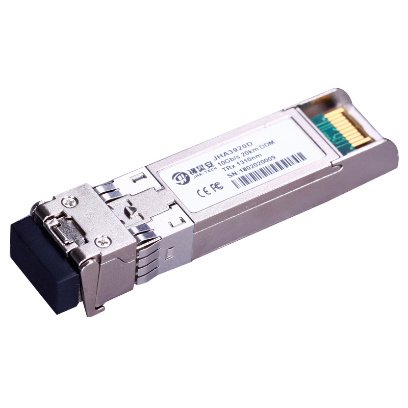 10G Single Mode 20Km DDM | Dual Fiber SFP+ Transceiver JHA3920D