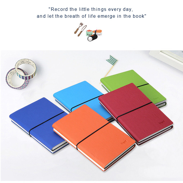 Marble Multicolor Soft Surface Notepad