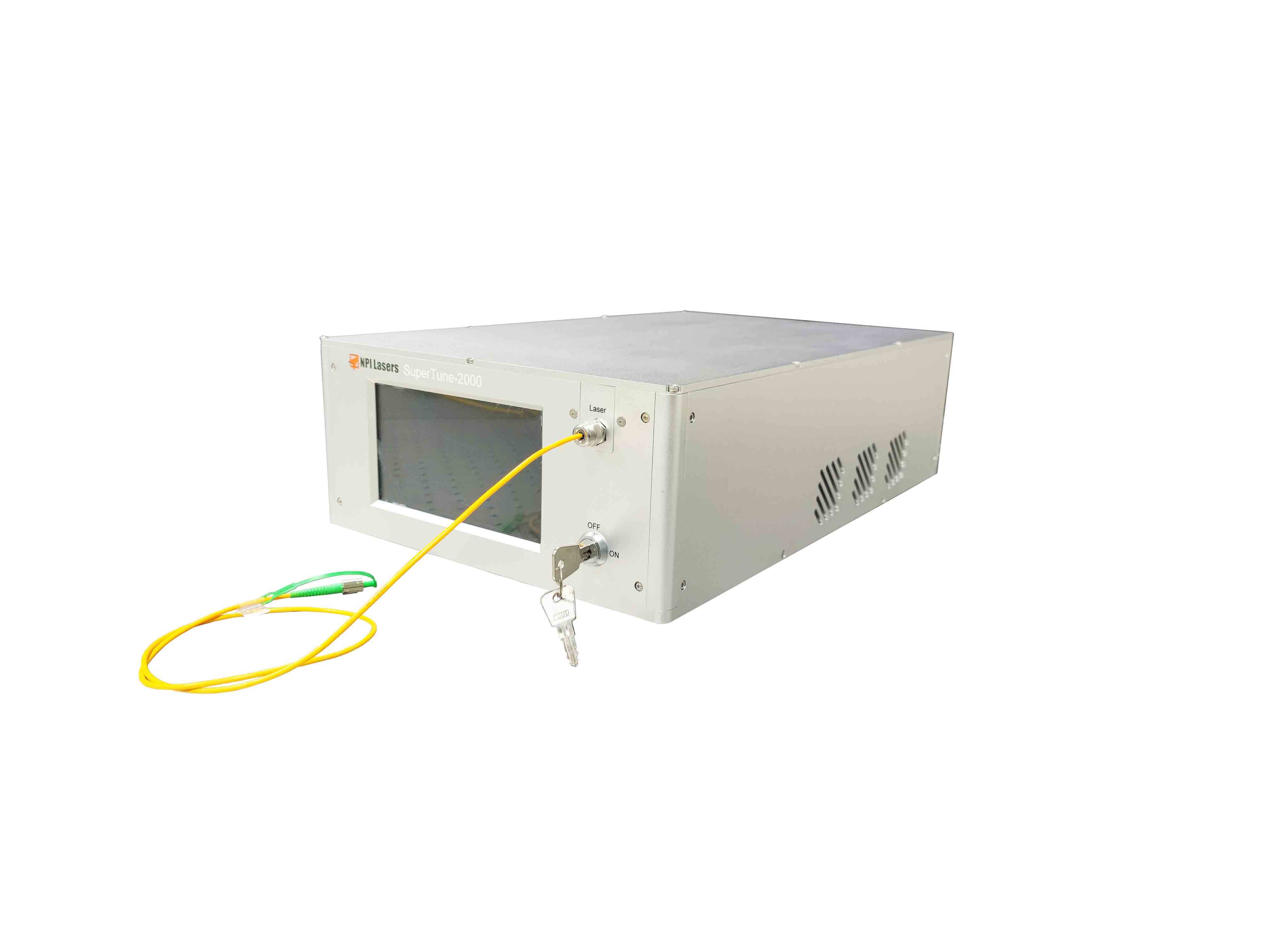 2000 nm Widely Tunable Fiber Laser
