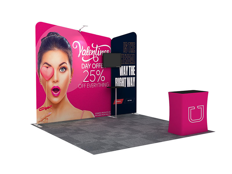 10ft Trade Show Booths 3x3-2
