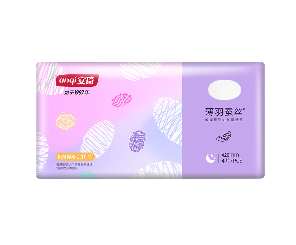 薄羽蚕丝加长夜用 薄羽蚕丝加长夜用