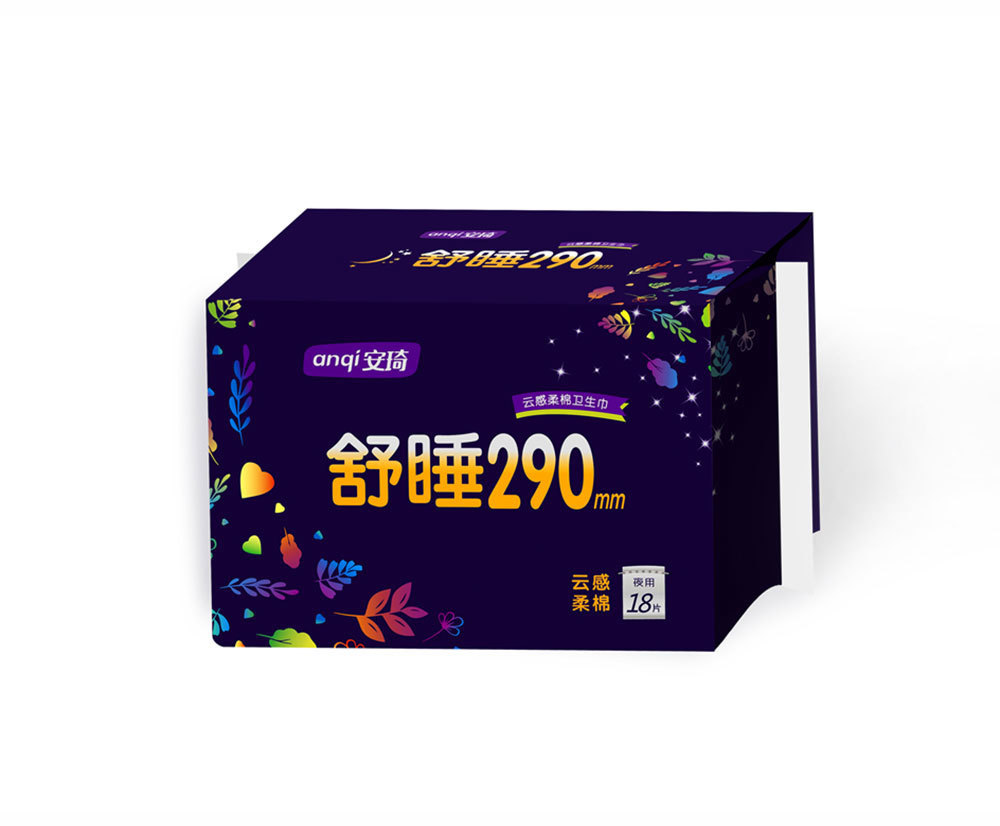 舒睡290夜用18片卫生巾 舒睡290夜用18片卫生巾