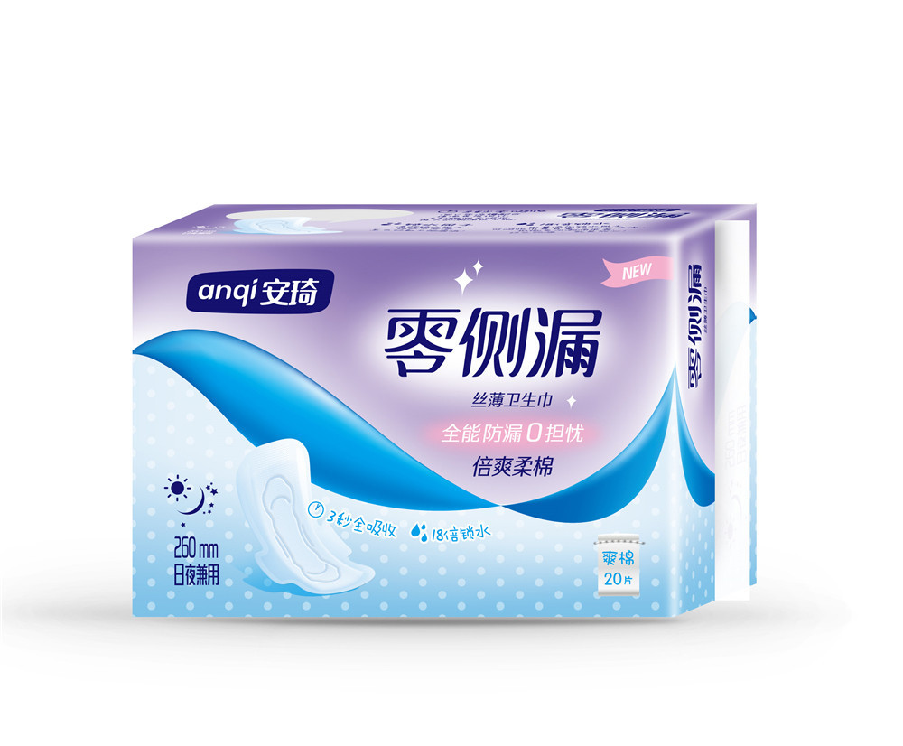 零侧漏爽棉超薄18片日用卫生巾 零侧漏爽棉超薄18片日用卫生巾