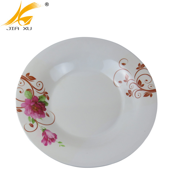 melamine plate custom design plate  wholesale