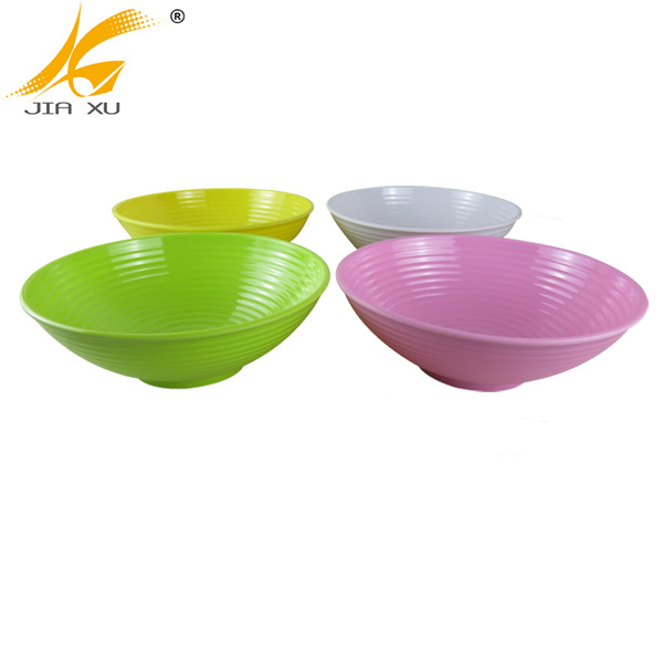 color melamine bowl customized color soup bowl