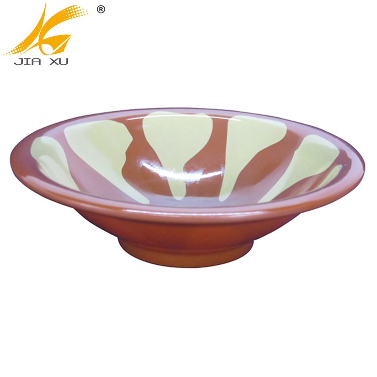 30 % melamine bowl wholesale round soup bowl with custom printing