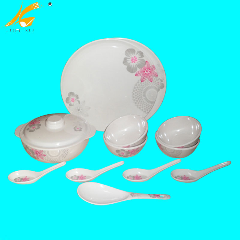 Melamine dinnerware set wholesale food grade melamine plate and bowl