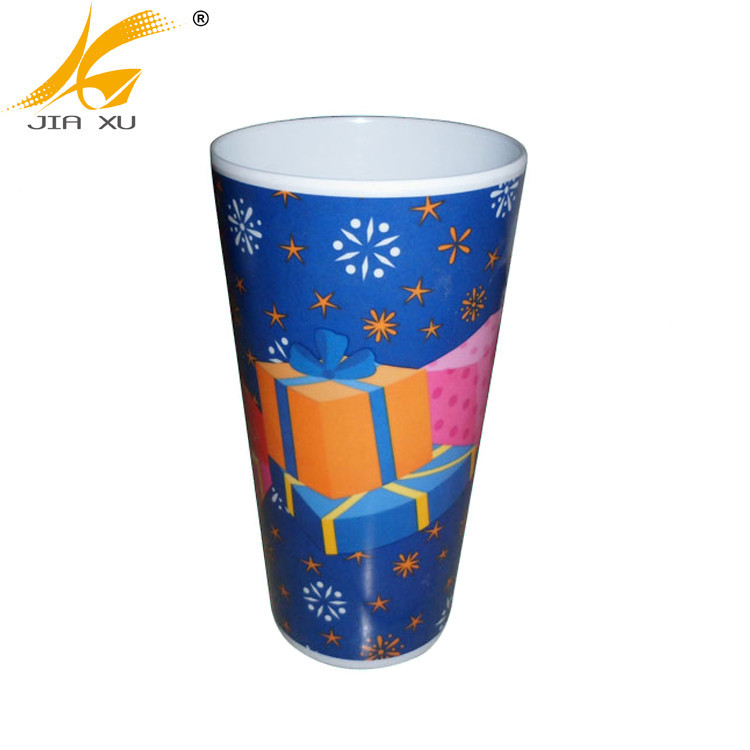 Melamine cup christmas gift cups food grade juice cup wholesale