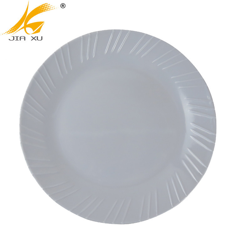 10 inch white melamine round soup plate wholesale melamine dinner plate factory price