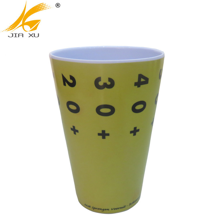 100% melamine cup with customized design  high quality melamine tableware cup wholesale
