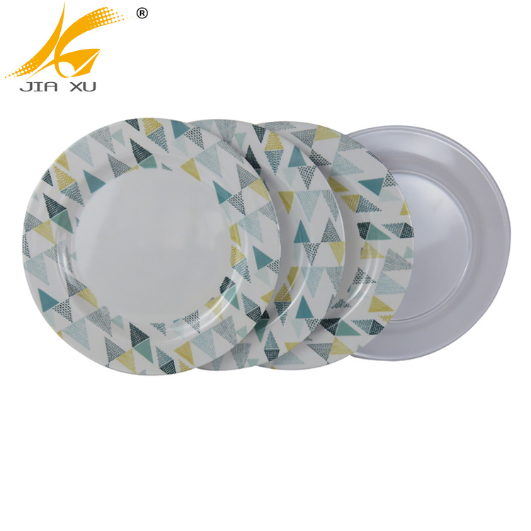 melamine dinner plate manufacturer wholesale custom printing melamine plate