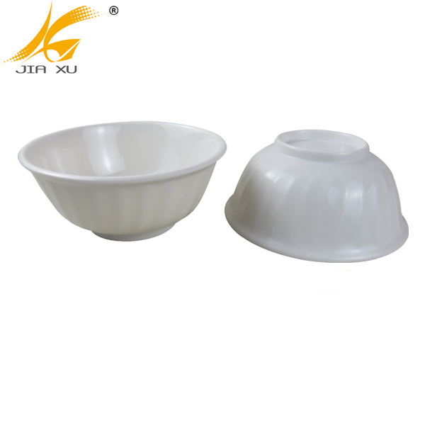 white melamine wavy bowl wholesale melamine rice bowl