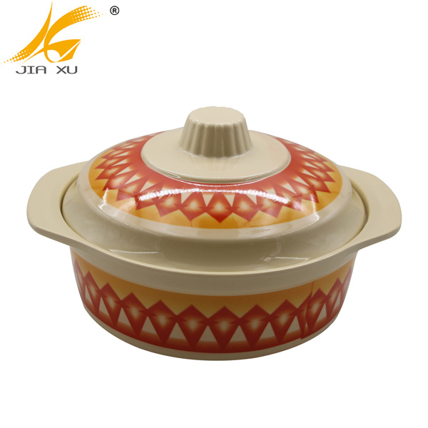 30% melamine handle bowl with lid wholesale soup bowl with cover custom printing