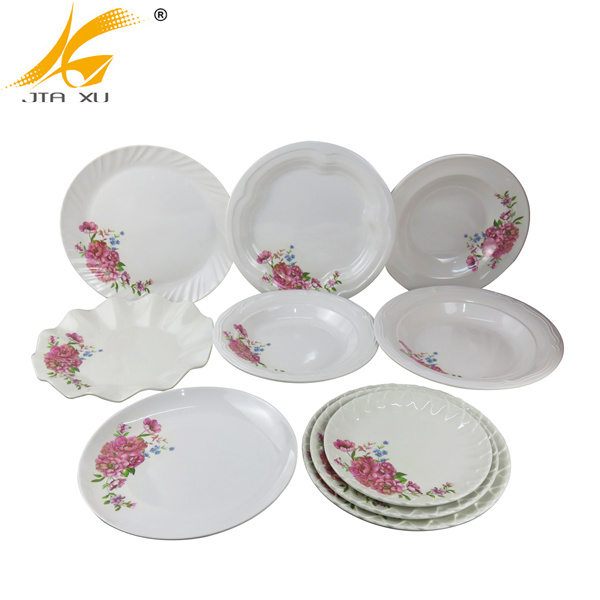 melamine plate custom design plate  wholesale