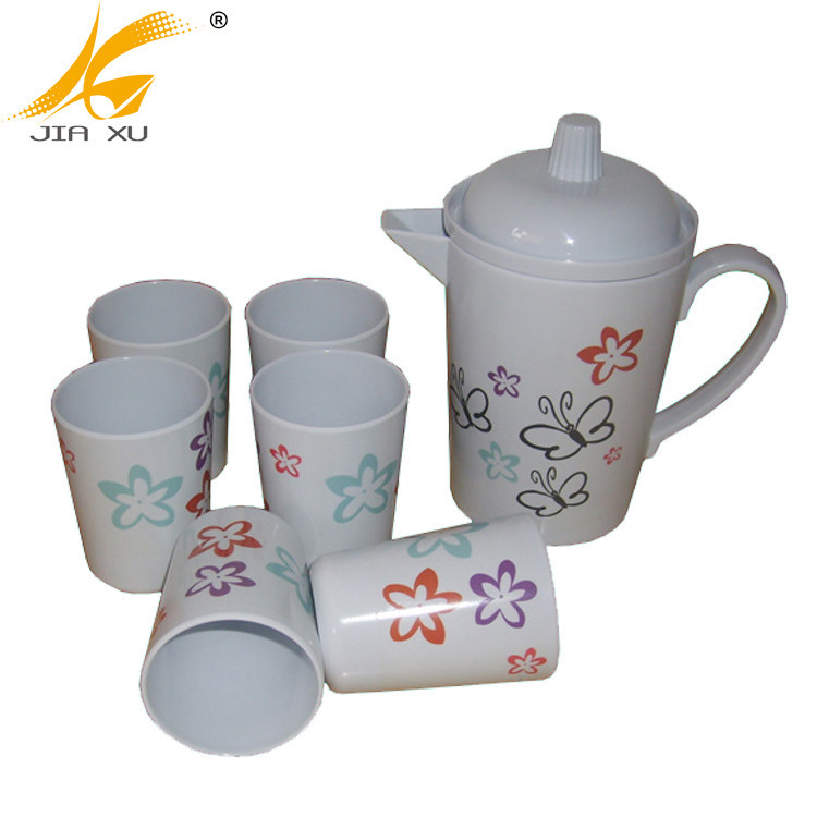 Factory Wholesale melamine cup set, melamine tea cup With Customized Printing