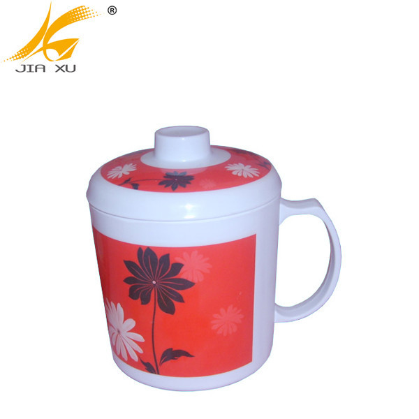 melamine mug with lid customized design  high quality melamine tableware mug with lid  wholesale