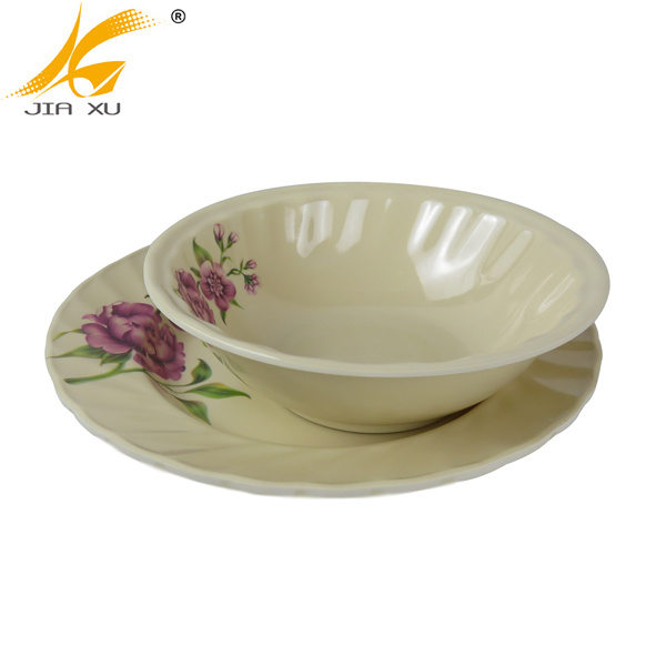 melamine plate and bowl custom design plate and bowl wholesale