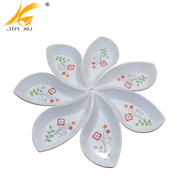 melamine plate food grade custom design plate  wholesale