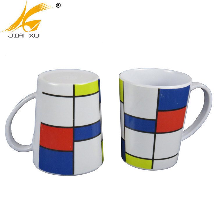 100% melamine mug with customized design A5 high quality melamine tableware cup wholesale