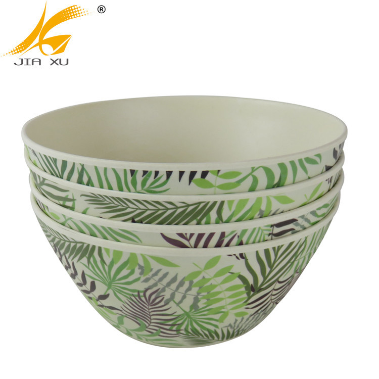 Bamboo Fiber Salad Bowl High Quality Bamboo Melamine Dinnerware Bowl Wholesale