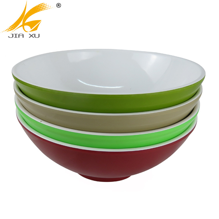 A5 melamine bowl high quality wholesale colourful bowl 4pcs set