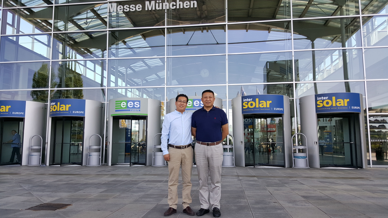 通灵电器成功参加2016年6月德国慕尼黑InterSolar Europe光伏展