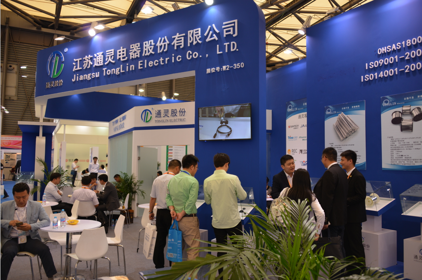 通灵电器成功参加2016年5月上海SNEC国际光伏展会