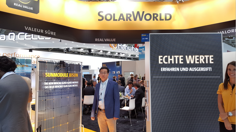 通灵电器成功参加2016年6月德国慕尼黑InterSolar Europe光伏展