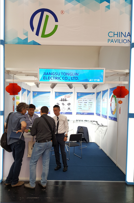 通灵电器成功参加2016年6月德国慕尼黑InterSolar Europe光伏展