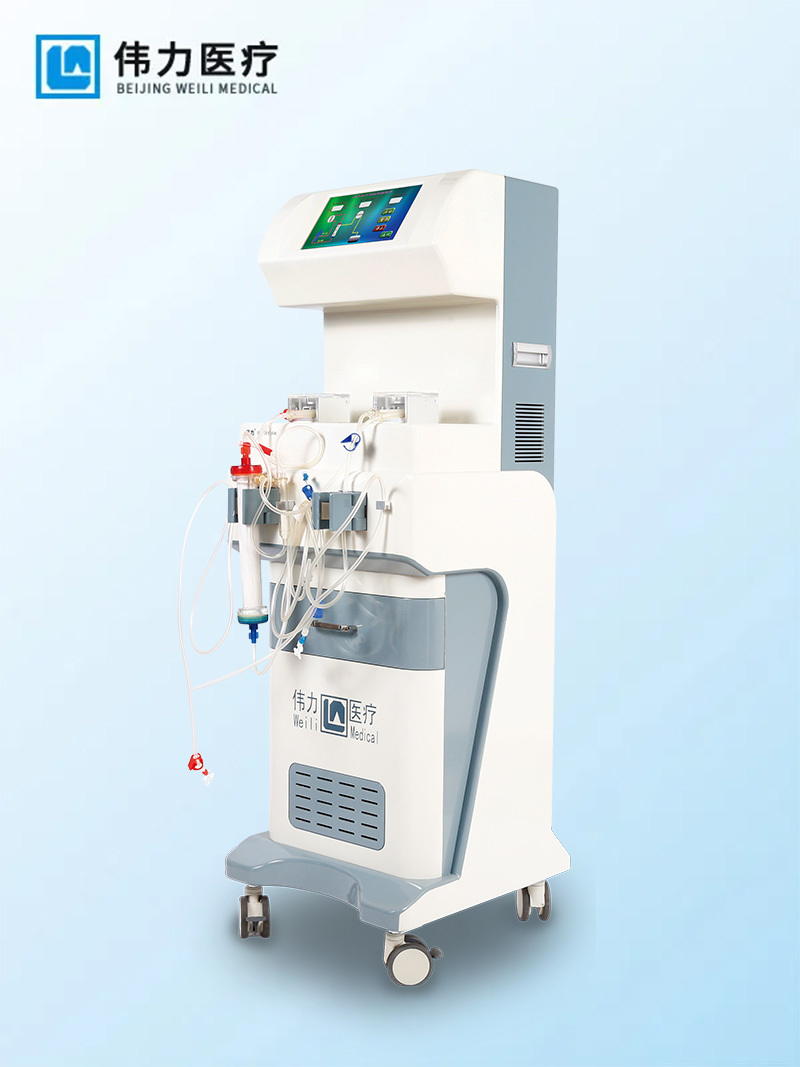 Ascites ultrafiltration concentration & reinfusion system