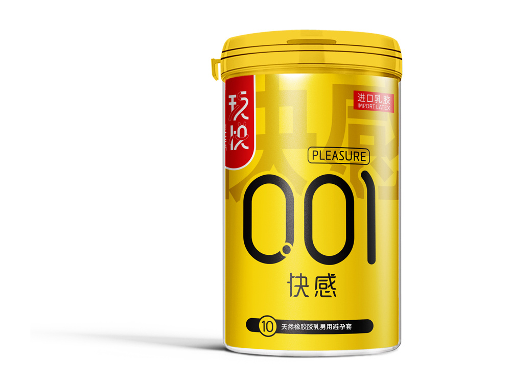 玖悅快感天然橡膠膠乳男用避孕套10只裝