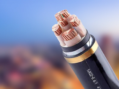 Low voltage power cable