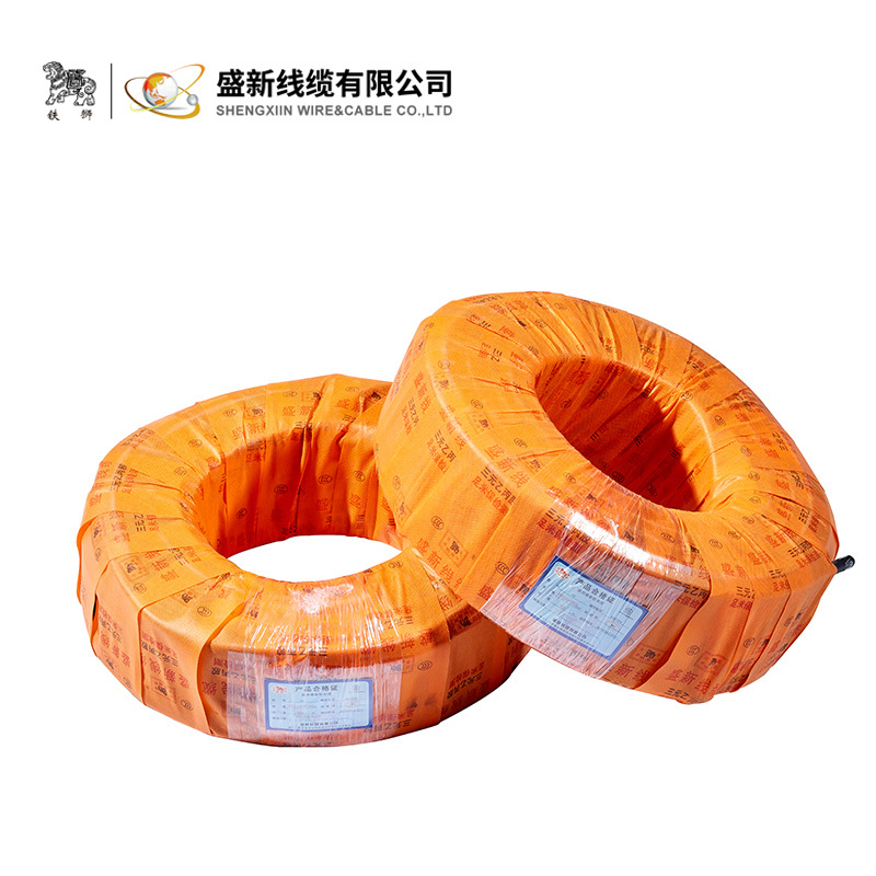 Rubber sheathed cable